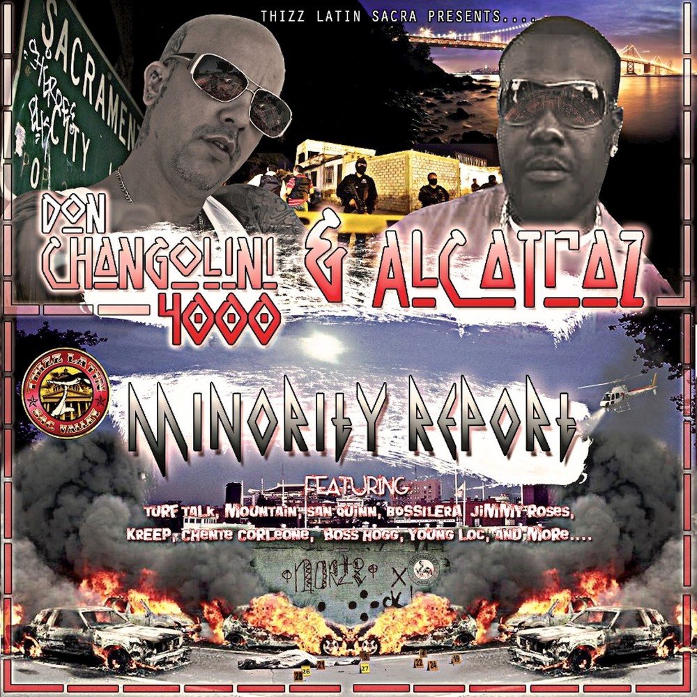 Don Changolini 4000 & Alcatraz - Minority Report