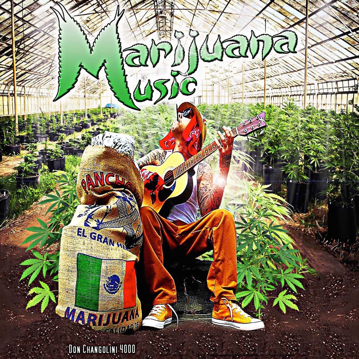 Don Changolini 4000 - Marijuana Music
