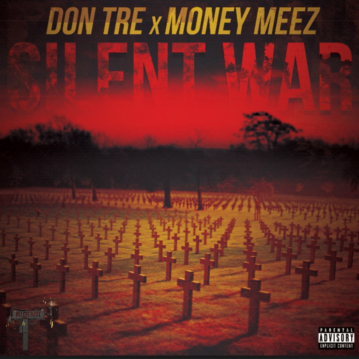 Don Tre & Money Meez - Silent War