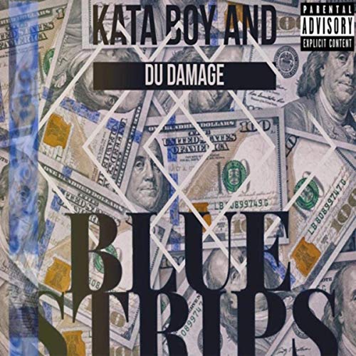 Du Damage - Kata Boy & Du Damage (Blue Strips) E.P