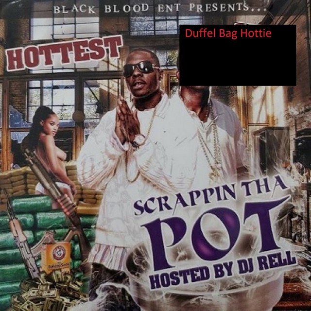 Duffel Bag Hottie – Scrappin Tha Pot