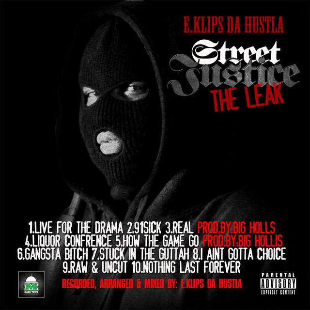 E.Klips Da Hustla - Street Justice (The Leak)