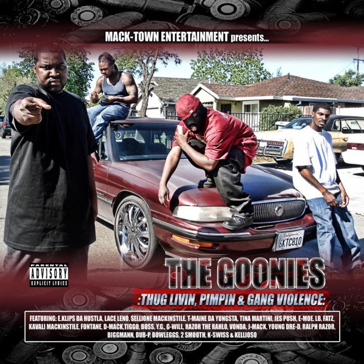 E.Klips Da Hustla - The Goonies: Thug Livin', Pimpin', & Gang Violence