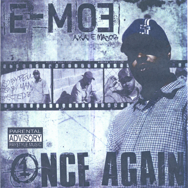 E-Moe - Once Again CD/VCD