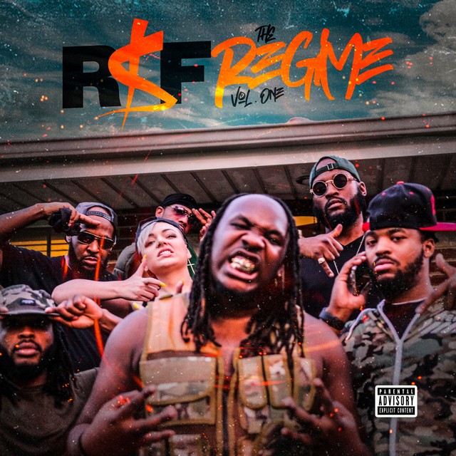 E.J. Carter, Miss Alley Cat & Simply Chris – RSF The Regime, Vol. 1