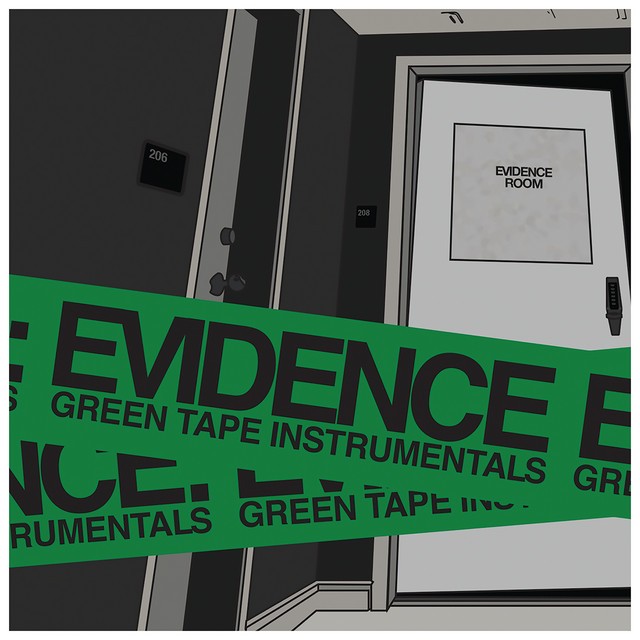 Evidence – Green Tape Instrumentals