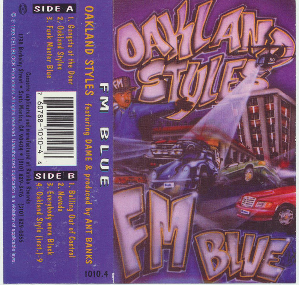 FM Blue – Oakland Styles