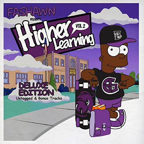 Fashawn – Higher Learning 2 (Deluxe Edition)