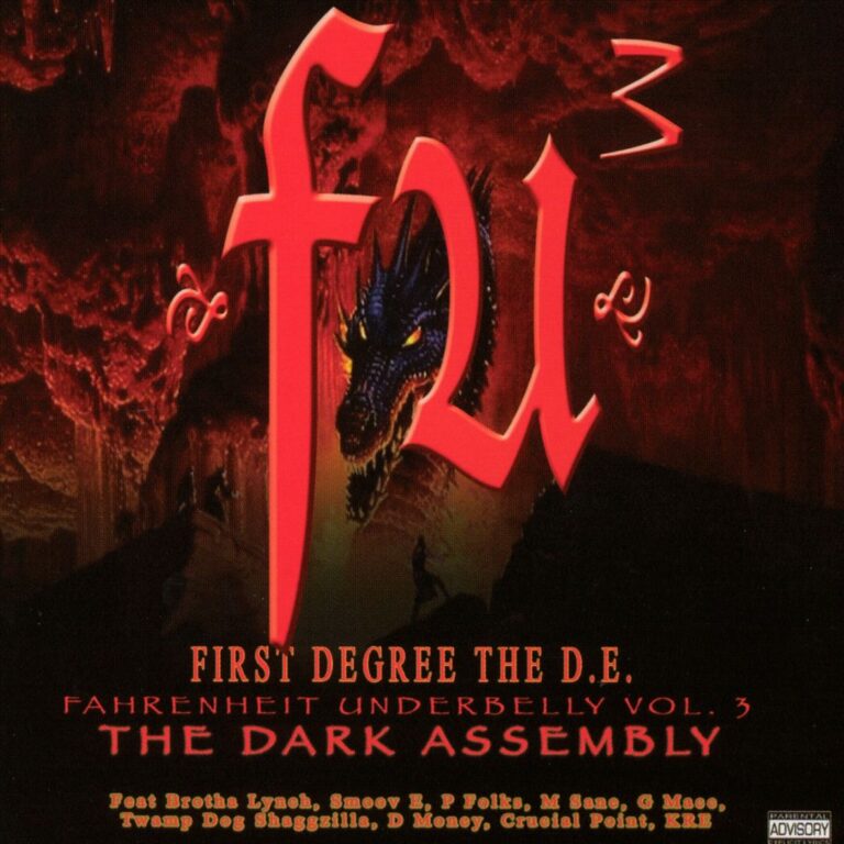 First Degree The D.E. – Fahrenheit Underbelly Vol. 3 The Dark Assembly