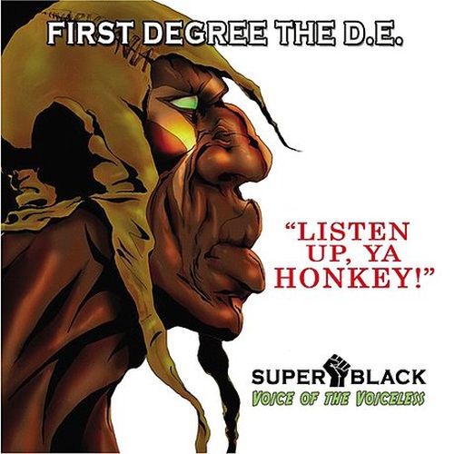 First Degree The D.E. - Listen Up, Ya Honkey!