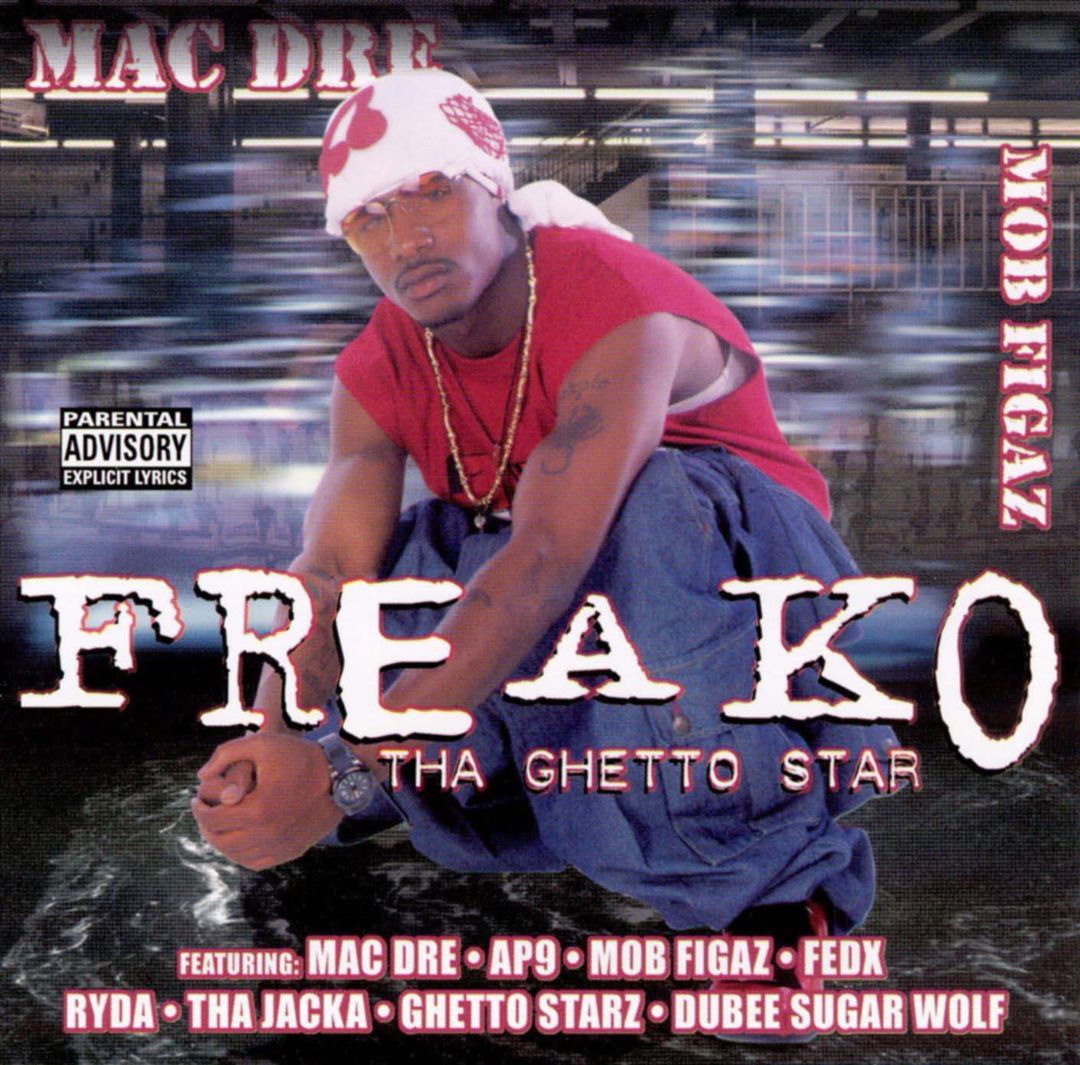 Freako - Tha Ghetto Star