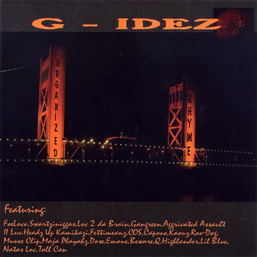 G-Idez – Organized Rhyme