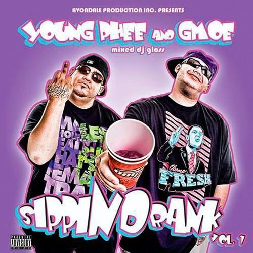 G-Moe & Young Phee – Sippin’ Drank, Vol. 1