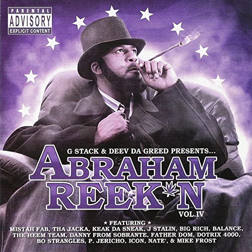 G-Stack & Deev Da Greed – Abraham Reek’n Vol. 4