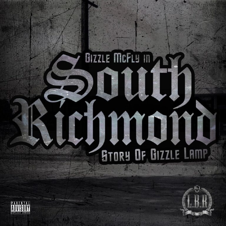 Gizzle McFly – South Richmond: Story Of Gizzle Lamp
