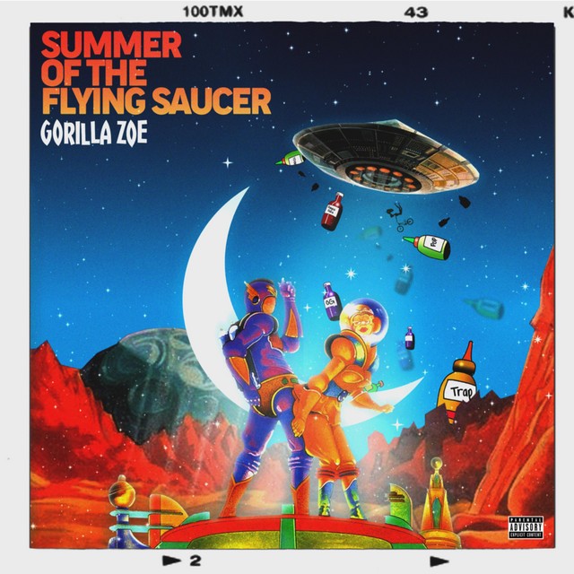 Gorilla Zoe – Summer Of The Flying Suacer