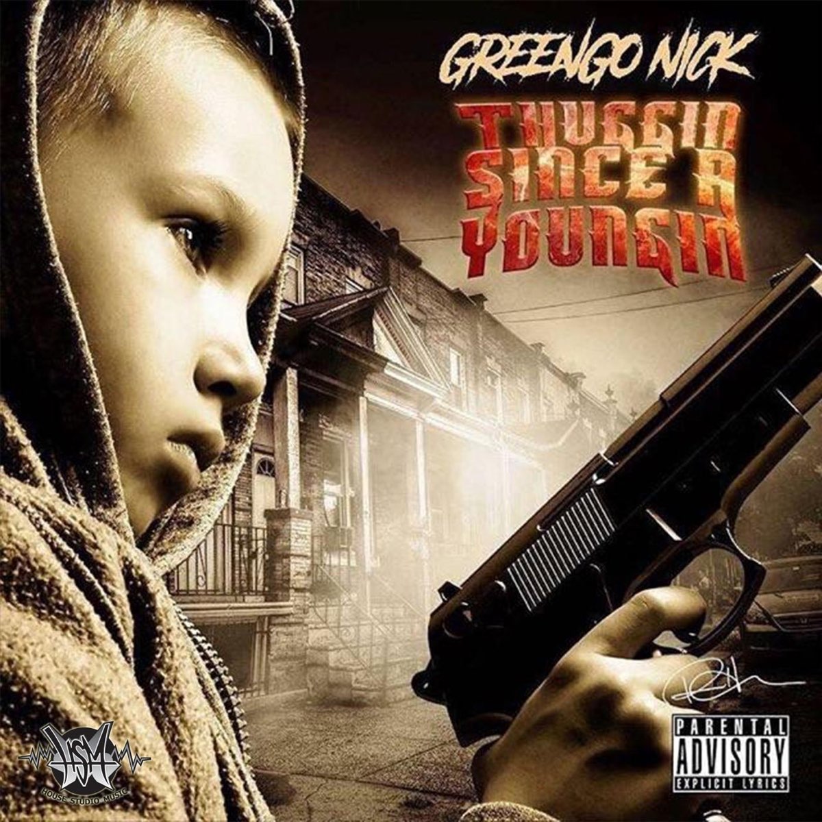 GreenGo Nick - Thuggin Since A Youngin