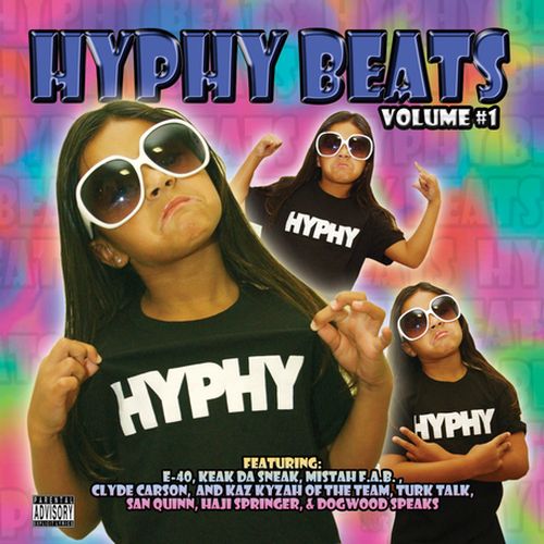 Hyphy Beats – Hyphy Beats Vol.1