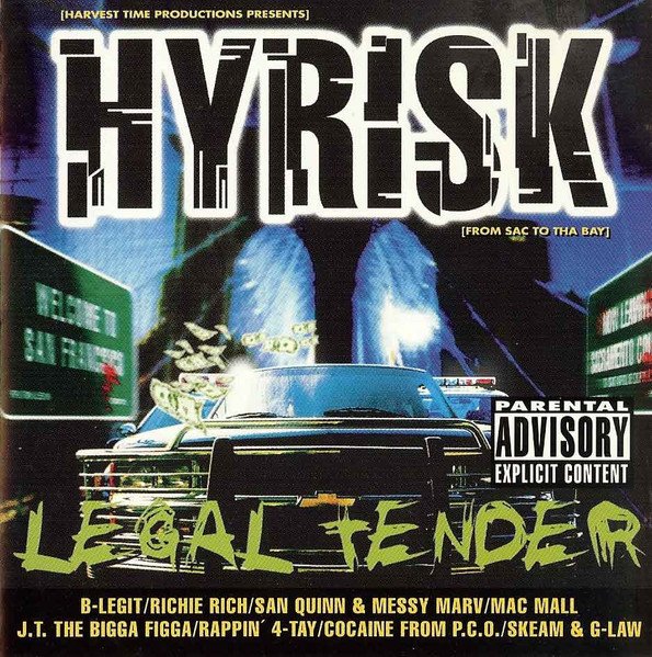Hyrisk - Legal Tender