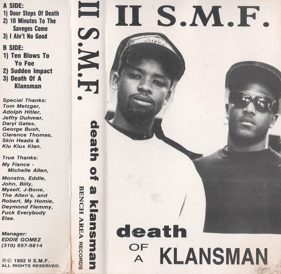 II S.M.F. – Death Of A Klansman