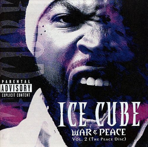 Ice Cube - War & Peace Vol. 2 (The Peace Disc) [Front]