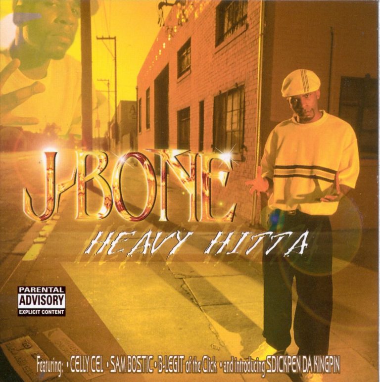 J-Bone – Heavy Hitta
