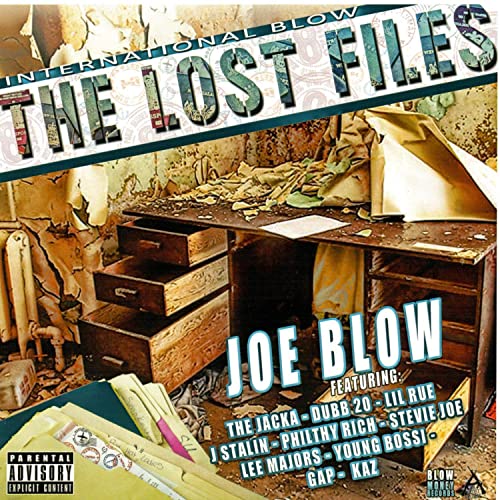 Joe Blow – International Blow – The Lost Files