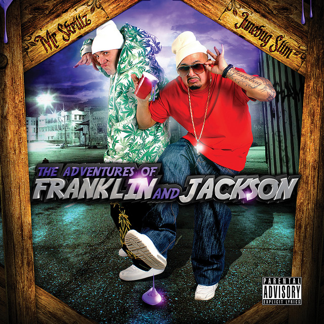 Junebug Slim & Mr. Skrillz - The Adventures Of Franklin & Jackson