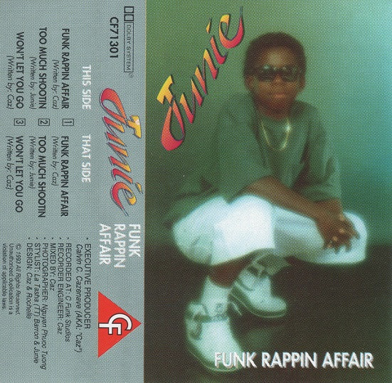 Junie – Funk Rappin Affair