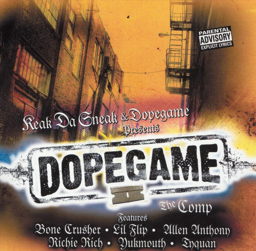Keak Da Sneak & Dopegame Presents Dopegame - The Comp