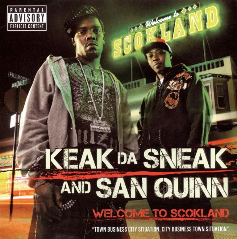 Keak Da Sneak & San Quinn – Welcome To Scokland