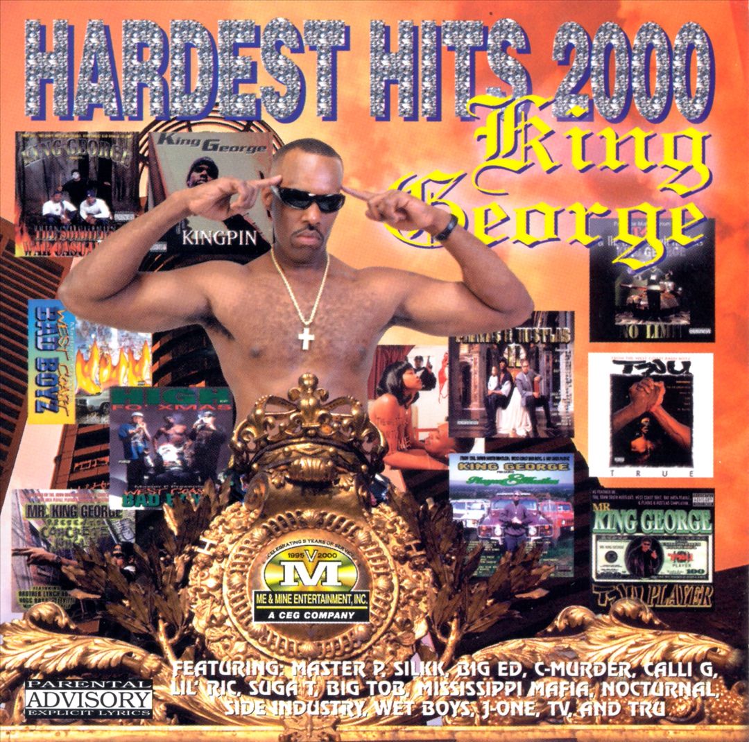 King George - Hardest Hits 2000