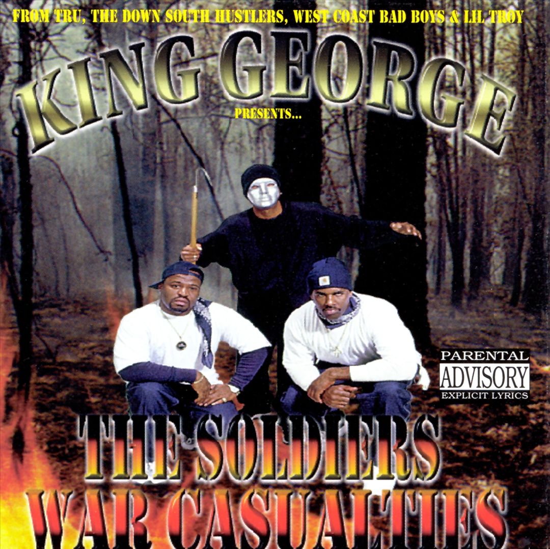King George Presents The Soldiers - War Casualties