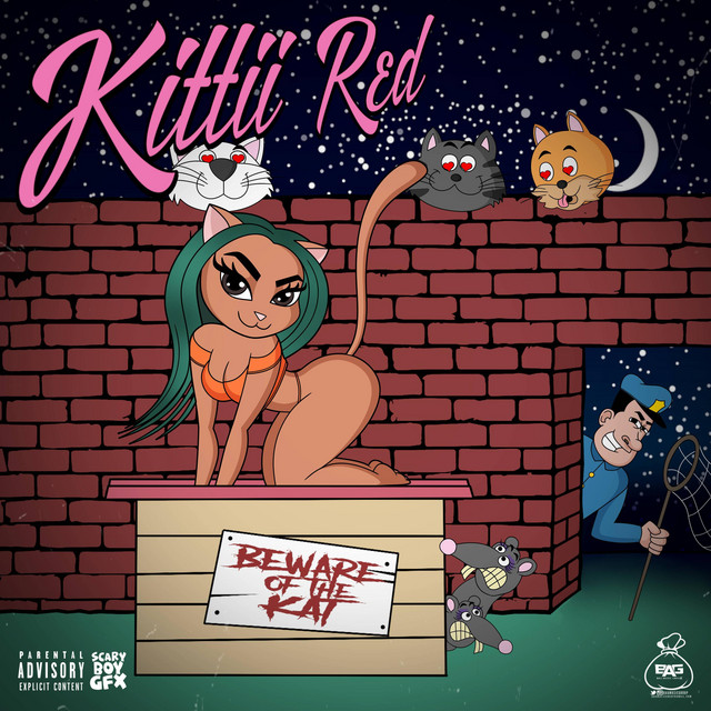 Kittii Red – Beware Of The Kat