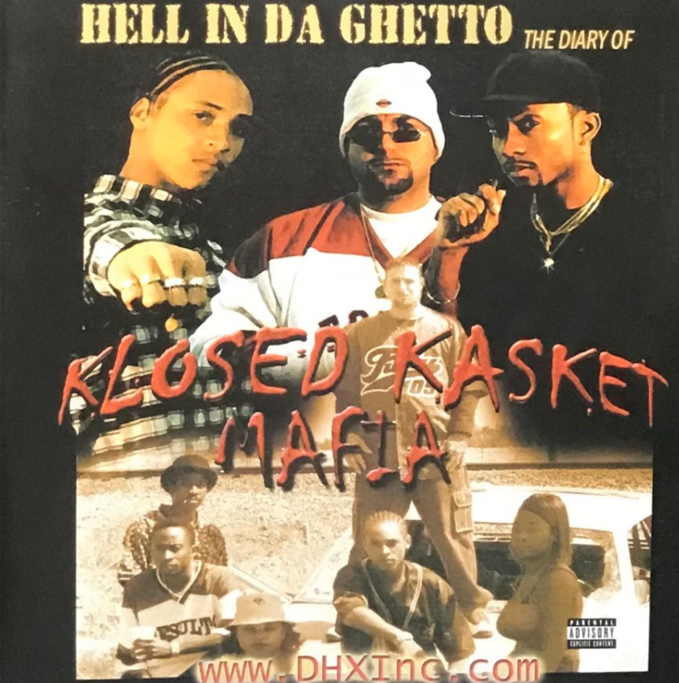 Klosed Kasket Mafia - Hell In Da Ghetto