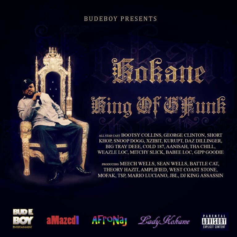 Kokane – Kokane King Of Gfunk