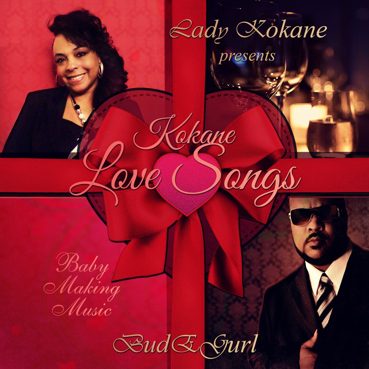 Kokane - Lady Kokane Presents: Kokane Love Songs
