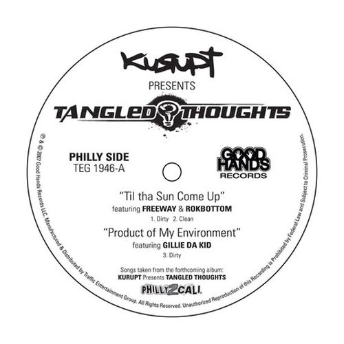 Kurupt – Tangled Thoughts (12″ Single)