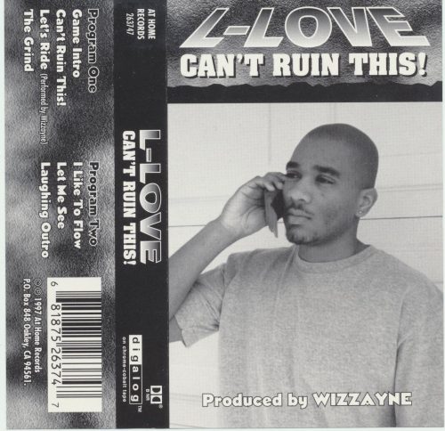 L-Love – Can’t Ruin This!