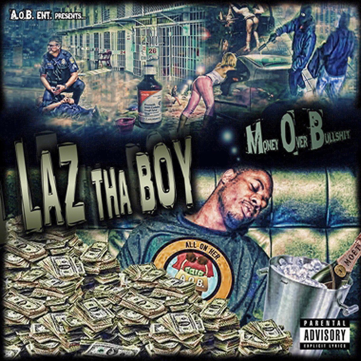 Laz Tha Boy - Mob
