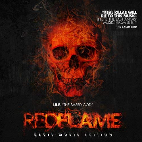 Lil B – Red Flame (Devil Music Edition)