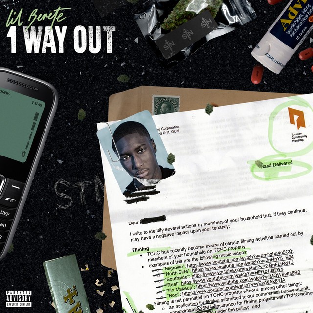 Lil Berete - 1 Way Out