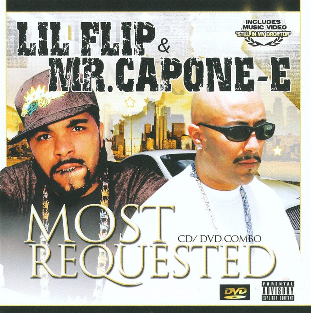 Lil' Flip & Mr. Capone-E - Most Requested (Compact Disc) | RAPPERSE.COM