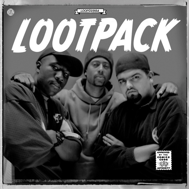 Lootpack - Loopdigga