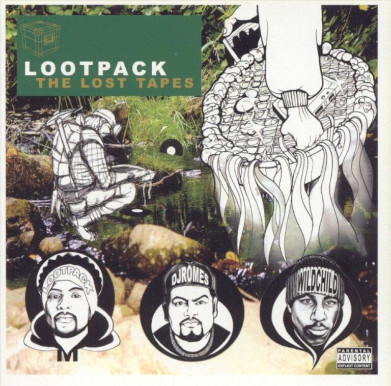 Lootpack – The Lost Tapes