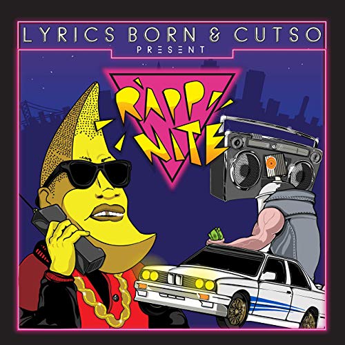 Lyrics Born & Cutso – Rapp Nite