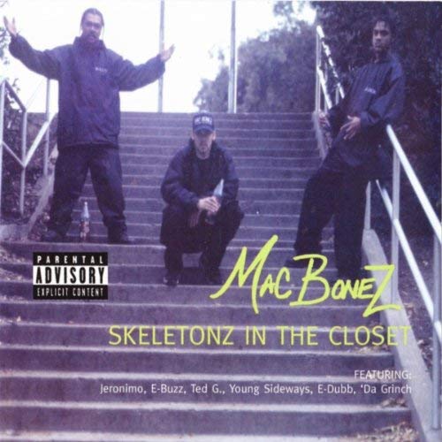 Mac Bonez – Skeletonz In The Closet