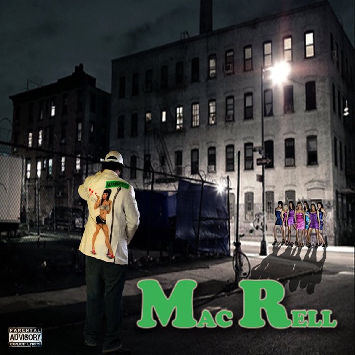 Mac Rell - Back 2 Pimping