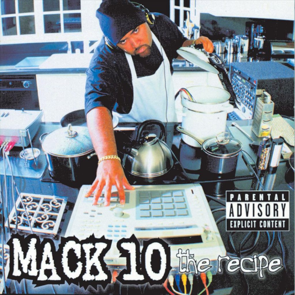 Mack 10 - The Recipe (Front)