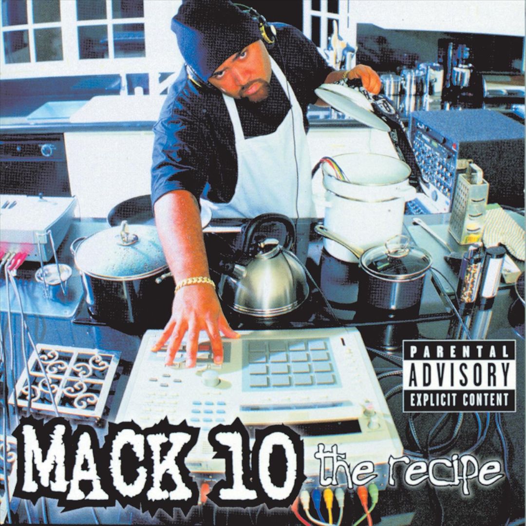 Mack 10 - The Recipe (Front)